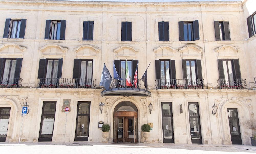 Patria Palace Lecce Ngoại thất bức ảnh