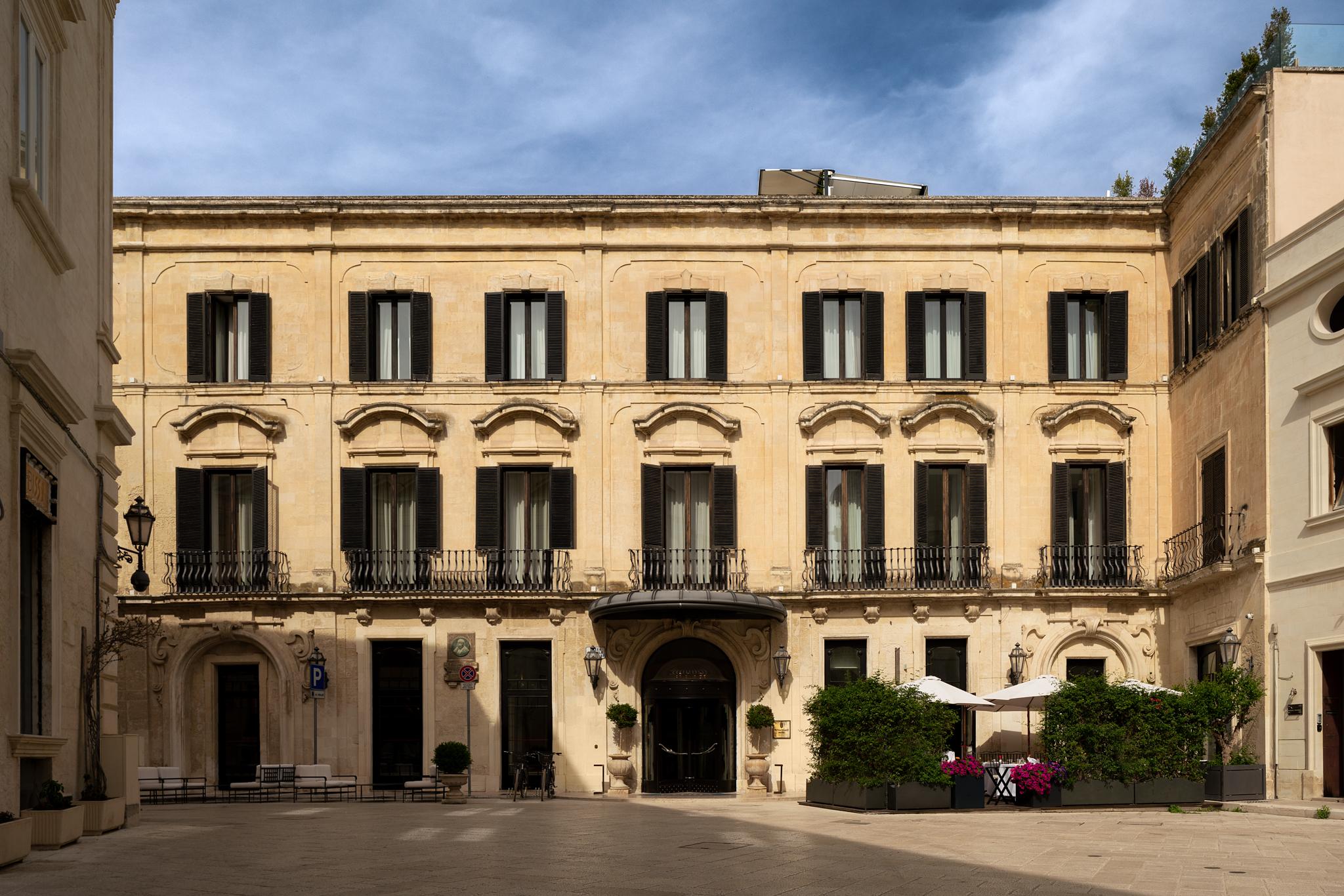 Patria Palace Lecce Ngoại thất bức ảnh